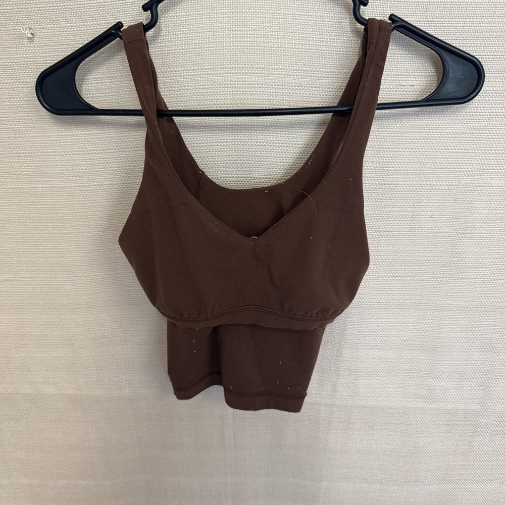 lululemon athletica Brown Shapewear Top